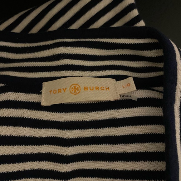 COPY - Tory Burch Striped Blouse - Picture 6 of 6